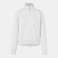 Usa Pro Quarter Zip Top Womens Ледено сиво марл 