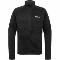 Мъжки полар Jack Wolfskin Taiga Flc Jk Sn52 Черно Jack Wolfskin Taiga Flc Jk Sn52 Черно Мъжки полар