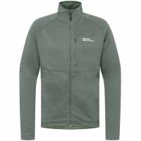 Мъжки полар Jack Wolfskin Taiga Flc Jk Sn52 Slate Green Jack Wolfskin Taiga Flc Jk Sn52 Slate Green Мъжки полар