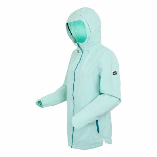 Дамски якета и палта Дамско Яке Regatta Hamara Waterproof Jacket Womens Ледено утро Дамско Яке Regatta Hamara Waterproof Jacket Womens Ледено утро Дамски якета и палта