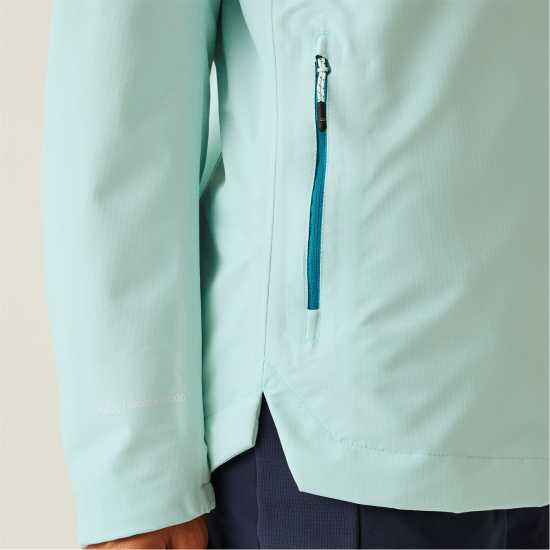 Дамски якета и палта Дамско Яке Regatta Hamara Waterproof Jacket Womens Ледено утро Дамско Яке Regatta Hamara Waterproof Jacket Womens Ледено утро Дамски якета и палта