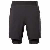 Reebok Мъжки Шорти Epic Two-In-One Shorts Mens  