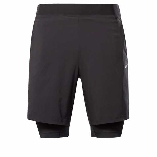Reebok Мъжки Шорти Epic Two-In-One Shorts Mens  