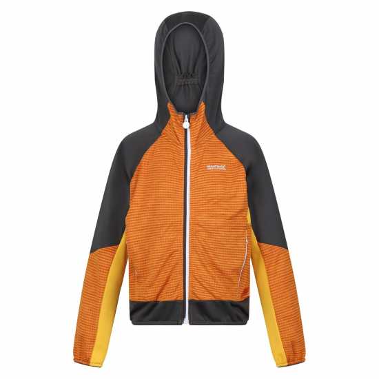 Шел Яке Regatta Kids' Prenton Softshell Jacket АпрктКр/СлГр Шел Яке Regatta Kids' Prenton Softshell Jacket АпрктКр/СлГр