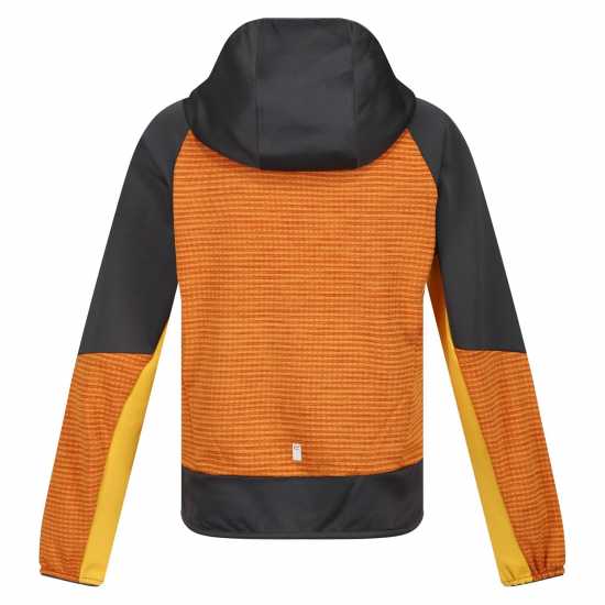Шел Яке Regatta Kids' Prenton Softshell Jacket АпрктКр/СлГр Шел Яке Regatta Kids' Prenton Softshell Jacket АпрктКр/СлГр