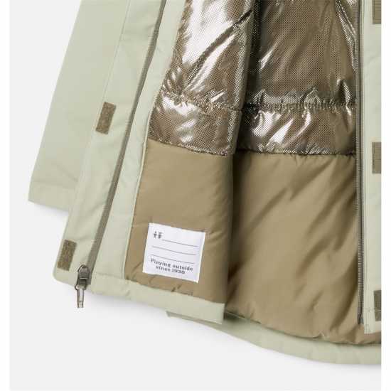 Детско Яке С Подплата Columbia Hikebound Insulated Jacket Juniors Зелено Columbia Hikebound Insulated Jacket Juniors Зелено