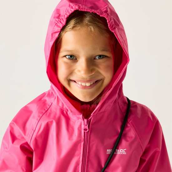 Непромокаемо Яке Regatta Unisex Kids' Waterproof Jacket Jem 