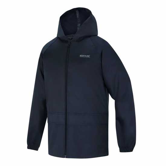 Непромокаемо Яке Regatta Unisex Kids' Waterproof Jacket Navy 