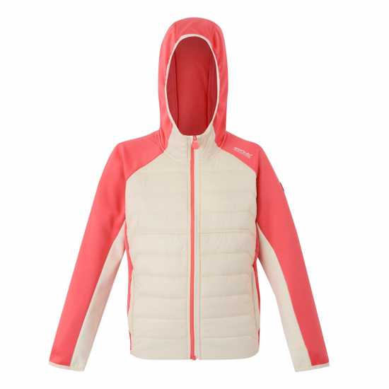 Детско Яке Regatta Kielder Jacket Juniors Ванилия/Праскова 