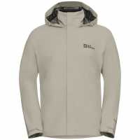 Jack Wolfskin Непромокаемо Яке Men's Trailtime Breathable Waterproof Jacket Linen Jack Wolfskin Непромокаемо Яке Men's Trailtime Breathable Waterproof Jacket Linen