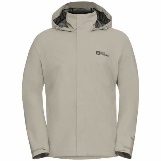 Jack Wolfskin Непромокаемо Яке Men's Trailtime Breathable Waterproof Jacket Linen Jack Wolfskin Непромокаемо Яке Men's Trailtime Breathable Waterproof Jacket Linen