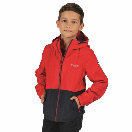 Regatta Яке Момчета Haskel Waterproof Jacket Junior Boys  Детски якета и палта