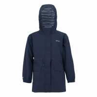 Детско Яке Regatta Ballina Jacket Juniors Морска синьо Детски якета и палта