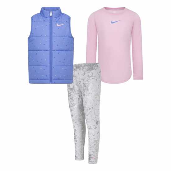 Nike 3 Pc Swooshfett In99 Smoke Grey 