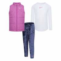 Nike 3 Pc Swooshfett In99 Midnight Navy 