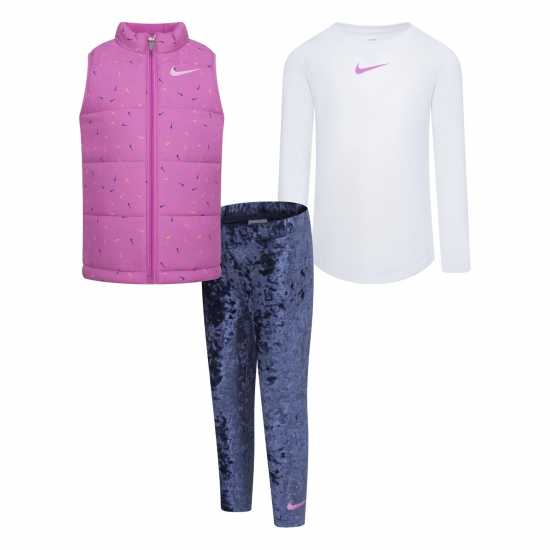 Nike 3 Pc Swooshfett In99 Midnight Navy 