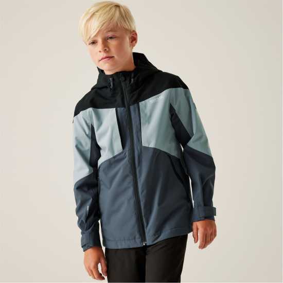 Непромокаемо Яке Детско Regatta Highton Waterproof Jacket Juniors  Детски якета и палта