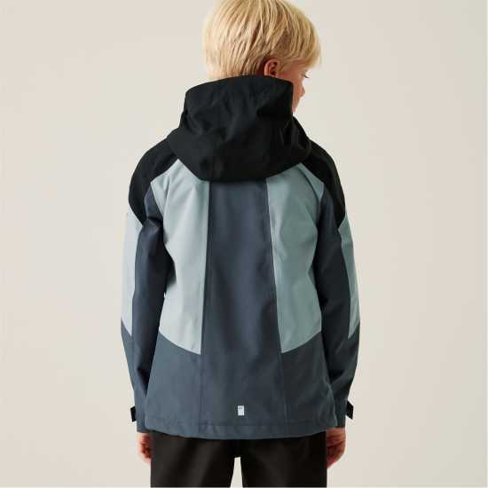 Непромокаемо Яке Детско Regatta Highton Waterproof Jacket Juniors  Детски якета и палта