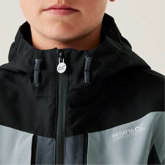 Непромокаемо Яке Детско Regatta Highton Waterproof Jacket Juniors  Детски якета и палта