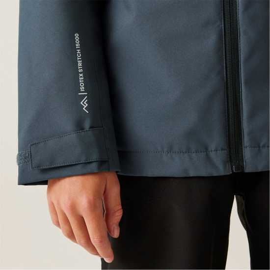 Непромокаемо Яке Детско Regatta Highton Waterproof Jacket Juniors  Детски якета и палта