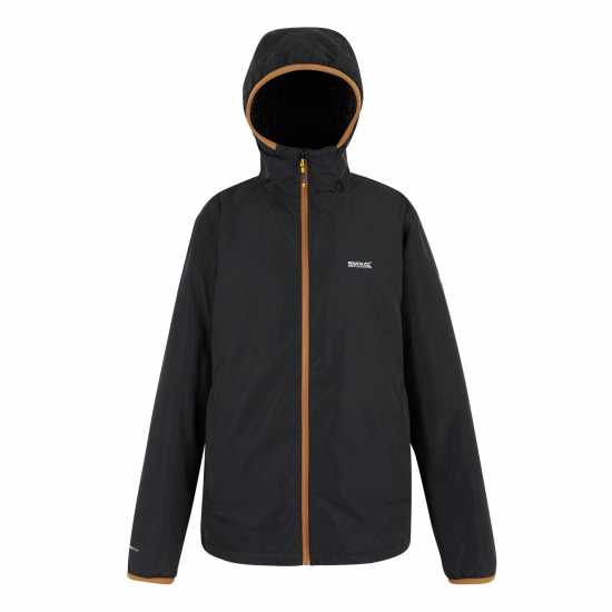 Непромокаемо Яке Men's Caspen Isotex 10000 Breathable Waterproof Long Sleeve Full Zip Waterproof Jacket  