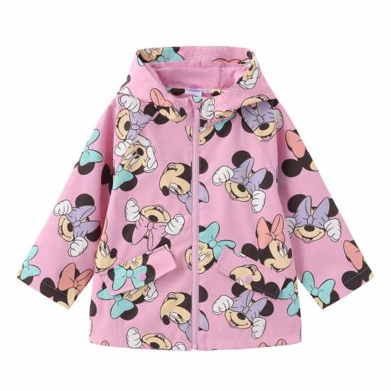 Детски якета и палта Character Infant Girls Pu Raincoat Minnie Character Infant Girls Pu Raincoat Minnie Детски якета и палта