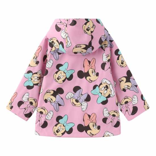 Детски якета и палта Character Infant Girls Pu Raincoat Minnie Character Infant Girls Pu Raincoat Minnie Детски якета и палта