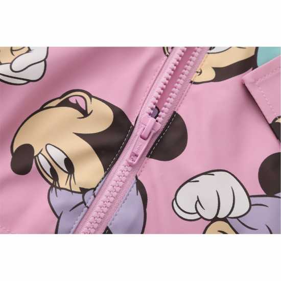 Детски якета и палта Character Infant Girls Pu Raincoat Minnie Character Infant Girls Pu Raincoat Minnie Детски якета и палта