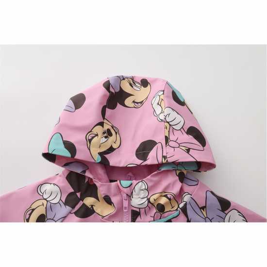 Детски якета и палта Character Infant Girls Pu Raincoat Minnie Character Infant Girls Pu Raincoat Minnie Детски якета и палта