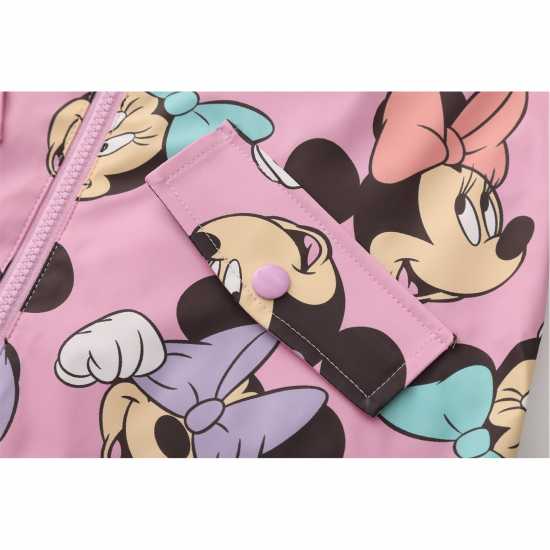 Детски якета и палта Character Infant Girls Pu Raincoat Minnie Character Infant Girls Pu Raincoat Minnie Детски якета и палта