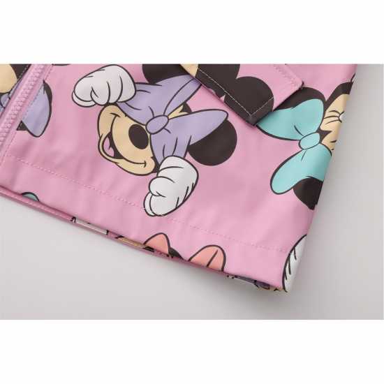 Детски якета и палта Character Infant Girls Pu Raincoat Minnie Character Infant Girls Pu Raincoat Minnie Детски якета и палта