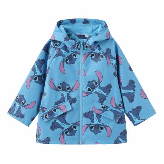 Детски якета и палта Character Infant Girls Pu Raincoat Stitch Character Infant Girls Pu Raincoat Stitch Детски якета и палта