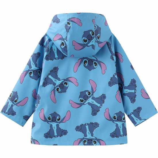 Детски якета и палта Character Infant Girls Pu Raincoat Stitch Character Infant Girls Pu Raincoat Stitch Детски якета и палта