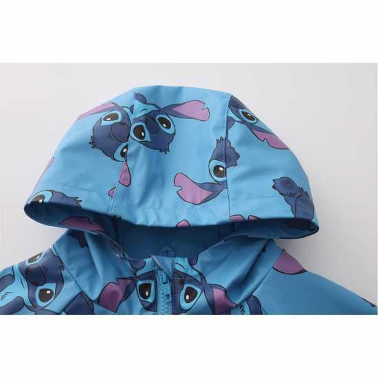Детски якета и палта Character Infant Girls Pu Raincoat Stitch Character Infant Girls Pu Raincoat Stitch Детски якета и палта
