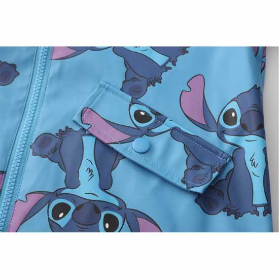 Детски якета и палта Character Infant Girls Pu Raincoat Stitch Character Infant Girls Pu Raincoat Stitch Детски якета и палта