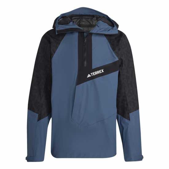 Adidas Мъжки Анорак Terrex Techrock Rain.rdy Anorak Mens  Мъжко водонепромокаемо облекло