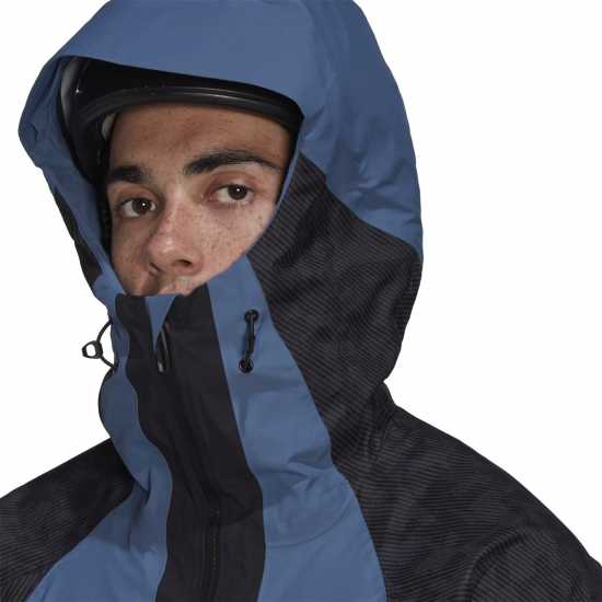 Adidas Мъжки Анорак Terrex Techrock Rain.rdy Anorak Mens  Мъжко водонепромокаемо облекло