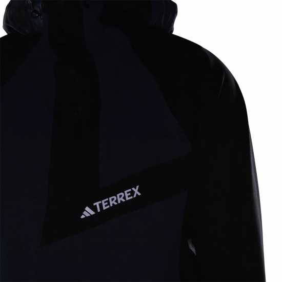 Adidas Мъжки Анорак Terrex Techrock Rain.rdy Anorak Mens  Мъжко водонепромокаемо облекло