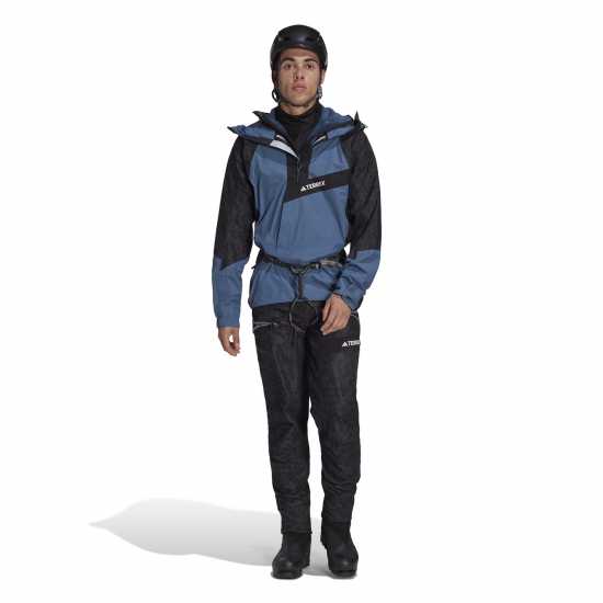 Adidas Мъжки Анорак Terrex Techrock Rain.rdy Anorak Mens  Мъжко водонепромокаемо облекло