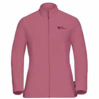 Jack Wolfskin Women's Jw Taunus Full-Zip Fleece Raisin Jack Wolfskin Women's Jw Taunus Full-Zip Fleece Raisin