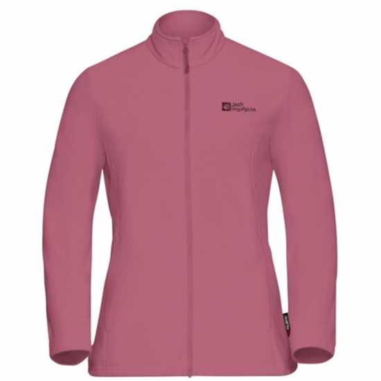 Jack Wolfskin Women's Jw Taunus Full-Zip Fleece Raisin Jack Wolfskin Women's Jw Taunus Full-Zip Fleece Raisin