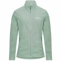 Jack Wolfskin Women's Jw Taunus Full-Zip Fleece Green Jack Wolfskin Women's Jw Taunus Full-Zip Fleece Green