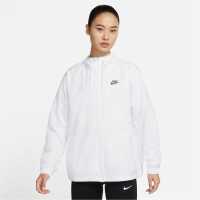 Nike Дамско Яке Repel Windrunner Jacket Ladies White/Black Дамски грейки