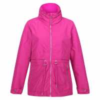 Дамско Яке Regatta Nadira Waterproof Jacket Womens Fuchsia Дамски якета и палта