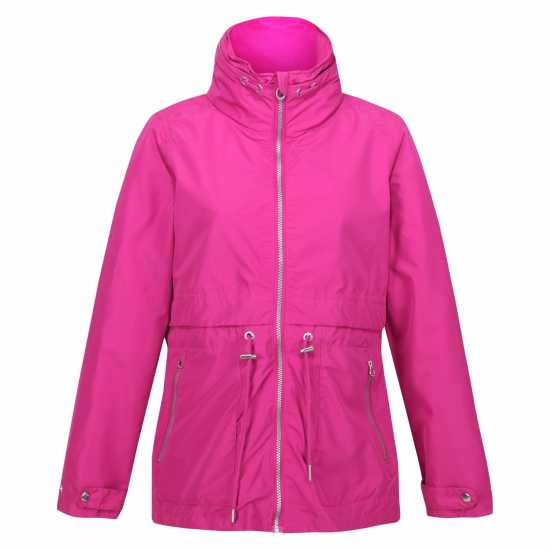 Дамско Яке Regatta Nadira Waterproof Jacket Womens Fuchsia Дамски якета и палта