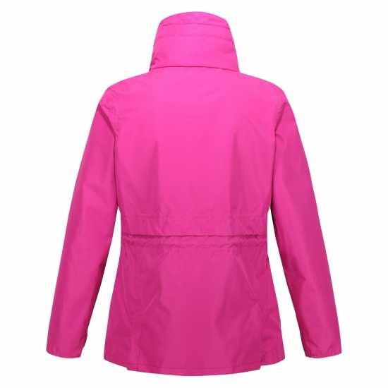 Дамско Яке Regatta Nadira Waterproof Jacket Womens Fuchsia Дамски якета и палта