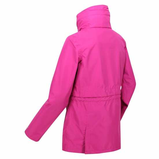 Дамско Яке Regatta Nadira Waterproof Jacket Womens Fuchsia Дамски якета и палта