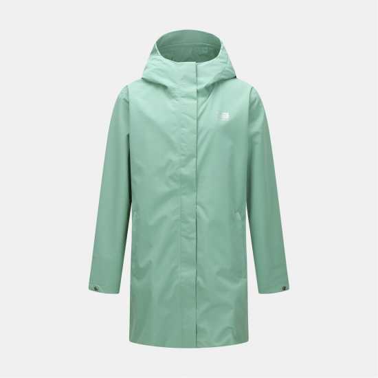 Karrimor Непромокаемо Яке Women's Lightweight Hooded Water And Wind Resistant Knee Length Waterproof Jacket  