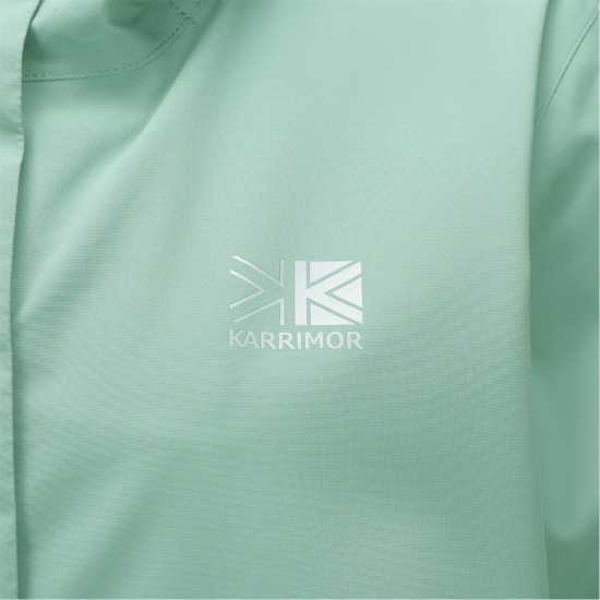 Karrimor Непромокаемо Яке Women's Lightweight Hooded Water And Wind Resistant Knee Length Waterproof Jacket  