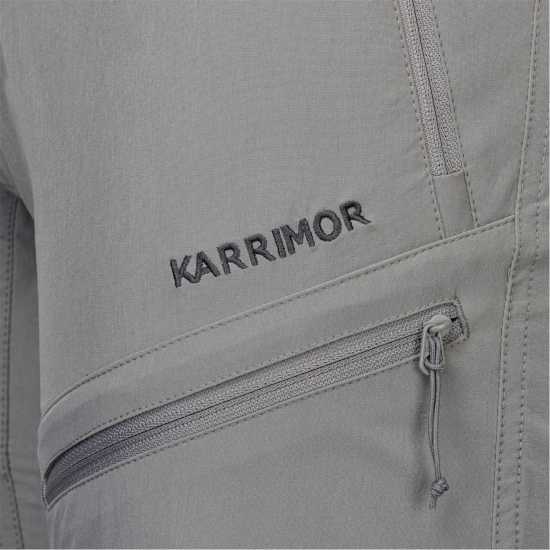 Мъжки Шорти Karrimor Panther Walking Shorts Mens Grey Мъжко облекло за едри хора